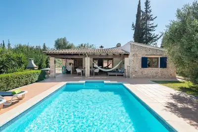 Image de Ca Na Rosa - Villa with private pool in Campanet. Free WiFi