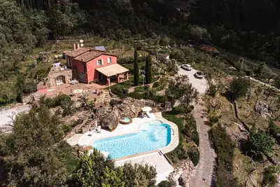 Villa au coeur de la Toscane avec piscine privée et vue panoramique