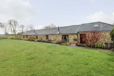 Image de La grange à la ferme Harrolds, Kilgetty