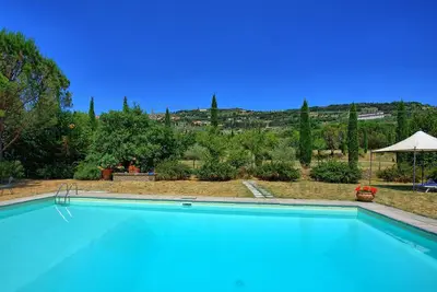 Image de Villa Elisa – Villa de Vacances avec piscine à Cortona, Toscane
