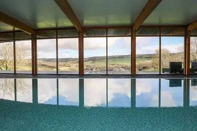Image de Westhayes, animaux acceptés, avec piscine à Camelford, Ref 959871