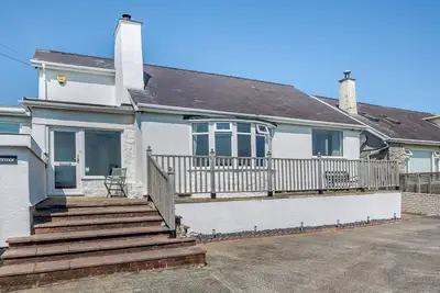 Image de Abermor, conviviale et familiale, avec feu ouvert Moelfre, Ref 920261