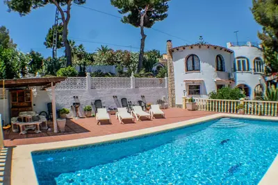 Image de El Cisne - maison de vacances avec piscine privée, Benissa