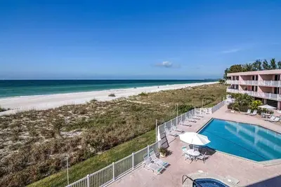 Image de Anna Maria Island Club 26, Condo 2 chambres / 2 salles de bain vue sur l'océan, occupation maximale de 4 personnes.