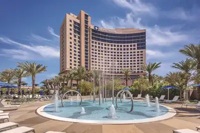 Image de Las Vegas, Nv: 1 chambre près de la bande avec des piscines, Fire Pit, Snack Bar et plus!