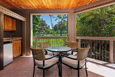 Image de Tropical Style! Fairway View Lanai, Washer/Dryer, WiFi, Kitchen Ease, Tv Kanaloa 402