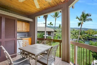Image de Island Ease w/WiFi, Full Kitchen, Lanai, Washer/Dryer, Tv, Ceiling Fans Kanaloa 3404