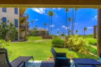 Image de Ground-Floor Ocean View W/Lanai–Kaha Lani #105