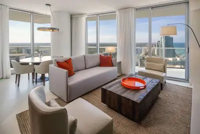 Image de Nouveau condo d'une chambre Premium, côté plage