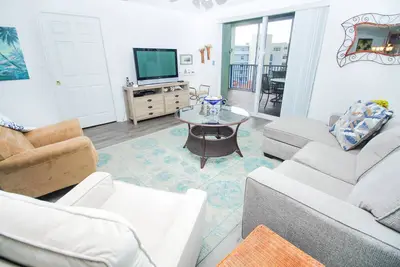 Image de Spacieux condo de plage parfait pour les familles de profiter de la magnifique océan Atlantique