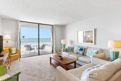 Image de *** Destination de vacances idéale *** Avantages gratuits inclus! Sand Castle Ii Condo sur la plage # 302