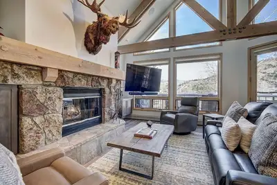 Image de 3Br Slopeside Beaver Creek Retreat Ski-in, pour 10 personnes