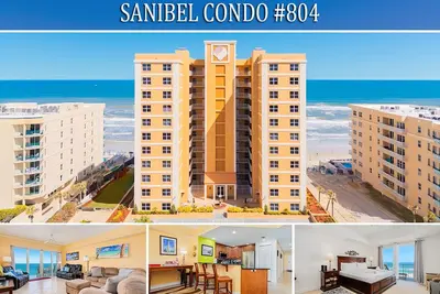 Image de Promotions de juin! Oceanfront Sanibel Condominium 3br \/ 3ba - # 1104