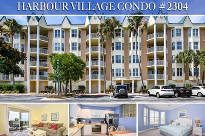 Image de Promotions de juin! Condo Harbour Village - Vue sur la rivière - 2br \/ 2ba # 2304