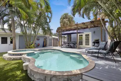 Image de Havana Cay- Adorable cottage with private pool/spa and only 4 houses from the beach