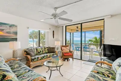Image de ** Avantages gratuits! ! ** Emplacement parfait-vacances parfaites! ! Gulf Front Sand Castle Iii Condo # 201