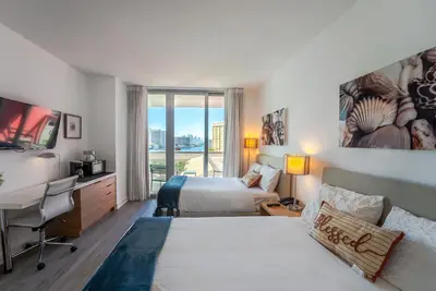 Nouvelle Suite Studio Intracoastal Water Way View