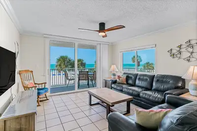 Image de ** Avantages gratuits inclus! ! ** ~ Condo Sand Castle Ii Beachfront avec vue complète sur le golfe! ! ~ # 306