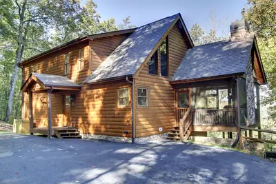 Maison Nord De La GÉORGIE Mtn, 3 Foyers Au Gaz, Hot Tub, 3 Chambres 3. 5 Bain