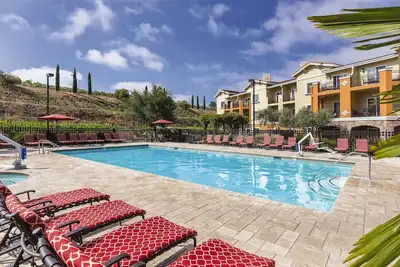 Napa, Californie: Studio avec Wi-Fi et accès à la piscine du complexe, golf - belle région!