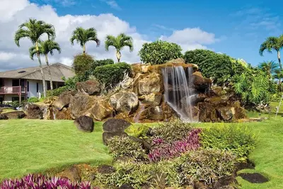 Image de Kauai, Hawaï: 1bdrm avec Wifi gratuit, piscine à proximité des plages, des parcs d'État, Shopping & More