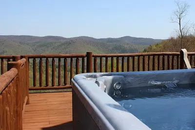 Image de Ours repos: 3 Br \/ 3. 5 Ba animaux de compagnie $ 75 Ă Ferguson, pour 6 personnes
