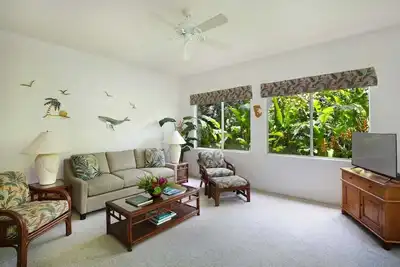Poipu Lush Tropical setting with beautiful Garden View * Regency 310 *