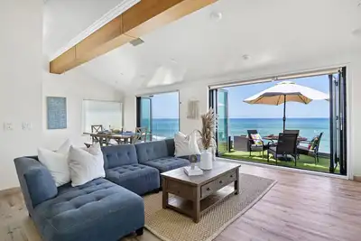 Oceanside Oceanfront Unit à Oceanside, Ca