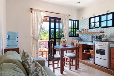 Image de Juanita n ° 4 appartement au 2ème étage spacieux avec balcon privé