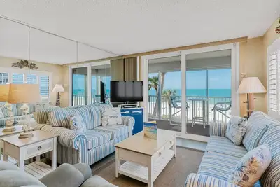 Image de Avantages gratuits inclus! ! ** Magnifique condo sur le golfe avec des couchers de soleil incroyables! ! ** Château de sable I # 408