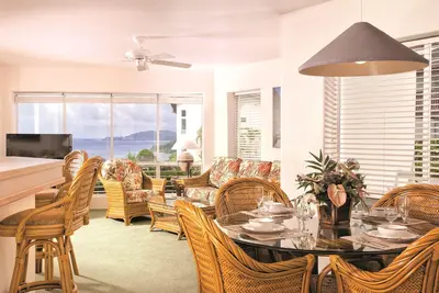 Image de Kauai, Hawaï: 2 Br Oceanfront Suite avec cuisine complète; Resort Services, WiFi gratuit