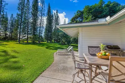 Image de Charmante maison de vacances de 3 chambres à coucher à Princeville située sur le parcours de golf de Makai