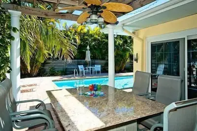 Image de Beachy Keen 408 - Maison privée 3 Chambre 2 salles de bain \/ avec piscine privée, occupation maximale de 6 personnes.