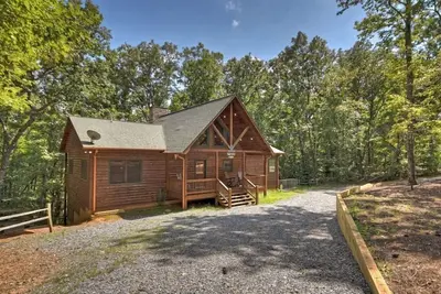 Image de Grande Temps De Retraite En Famille Dans Les Montagnes Du Nord De La GÉORGIE De Blue Ridge
