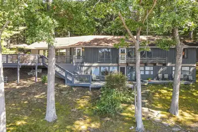 Image de Pebble Beach - maison au bord du lac dans Central Deep Creek Lake