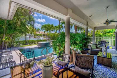 Image de P28 - Luxe 4 chambres, maison unifamiliale avec piscine et d'un quai à Key Colony Beach