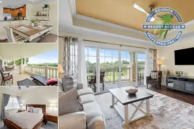 Image de Belle Décor moderne près de Disney! Condo de luxe avec golf Great Views!