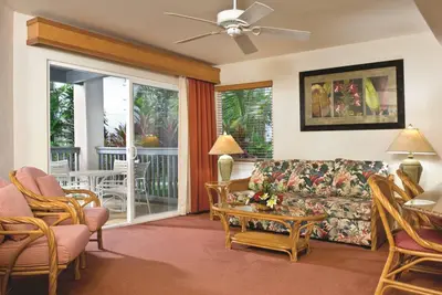 Image de Kauai, Hawaï: 1 chambre avec WiFi, Resort Pool, Cours proximité d'un golf, plages et plus!
