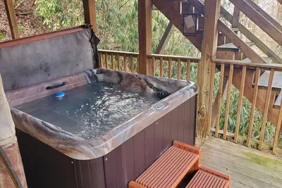 Complète vie privée avec 2 lits King size et Creeks