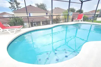 Image de Maison 4 lits avec piscine privée, proche de Disney, wifi gratuit