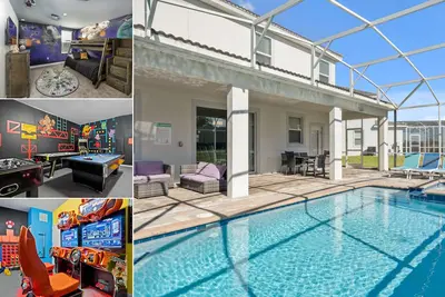 Image de Champions Estate | Villa familiale incroyable - Chambres d'enfants, salle de jeux et plus