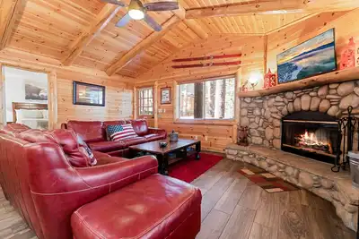 Image de Catalina Creekside Cabine: 2 cabines Br / 2 Ba Ă Big Bear Lake, pour 4 personnes