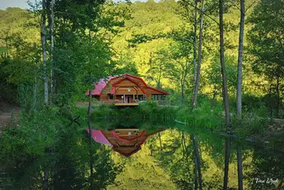 Image de La Cabine De Luxe Dans Les Bois