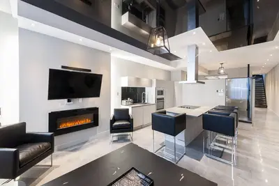 Image de Duplexe De Deux Chambres avec Terrasse