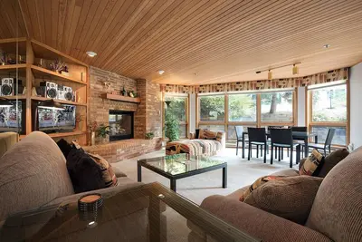 Image de Aucun Frais De Nettoyage ~ Cx213 par Mountain Resorts: Terrasse privée, Marche pour Mtn Village, Piscine, Fire Pit