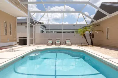 Image de Oasis pétillante | 3 chambres avec piscine privée, cuisine d'été et grand barbecue