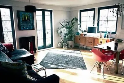 Image de Superbe loft design de 2 chambres Ă Stoke Newington