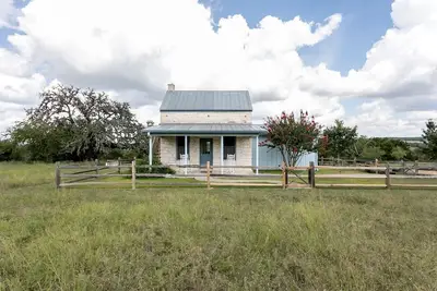 Image de Ferme du ruisseau Meusebach | Chalet de campagne pour 2