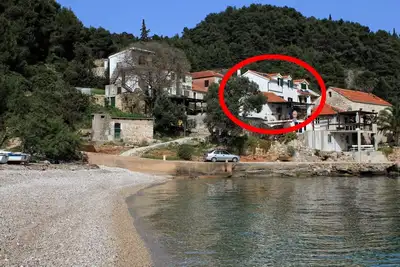 Image de Appartement de trois chambres prés de la plage Baie Tvrdni Dolac, Hvar (A-8703-b)