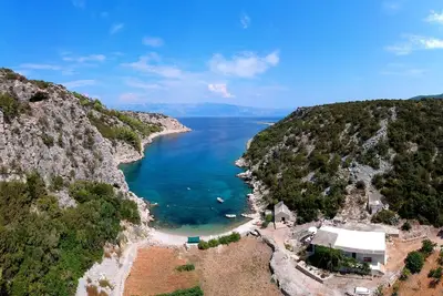 Image de Maison pour la famille avec les enfants près de la mer Baie Kruseva, Hvar (K-12459)